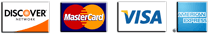 Peachtree City Garage Doors accepts all major credit cards